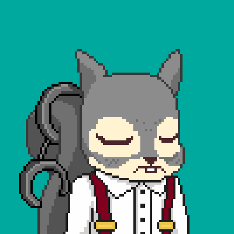 Pixel Squirrels #2907